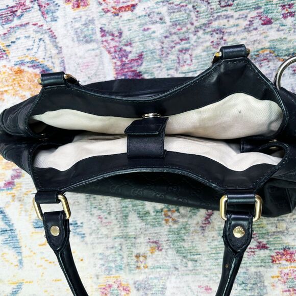 Gucci Sukey Tote Guccissima Black - Picture 10 of 15